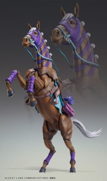 預購12月 超像可動 JOJO的奇妙冒險第七部 飆馬野郎 瓦爾基里 Valkyrie 