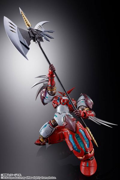 萬代 代理版 METAL BUILD DRAGON SCALE 真蓋特1 