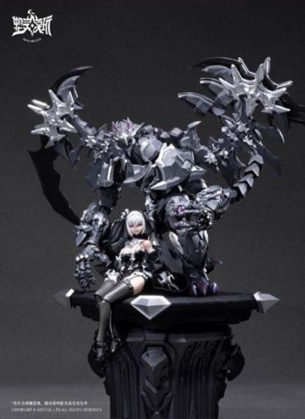 預購9月 塑靈模玩 Soulingtoys 1/12 罪斥黑月 組裝模型 
