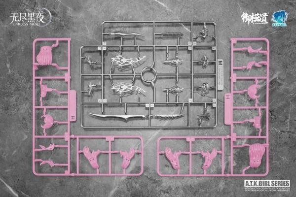 預購6月 御模道 無盡黑夜 卡米拉 幽銀血魅 吸血鬼 機娘 可動組裝模型 1/12 