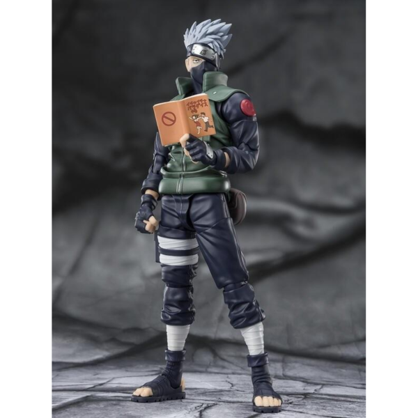 預購27年2月 萬代 代理 S.H.Figuarts SHF 火影忍者 旗木卡卡西 威名遠播的寫輪眼英雄 