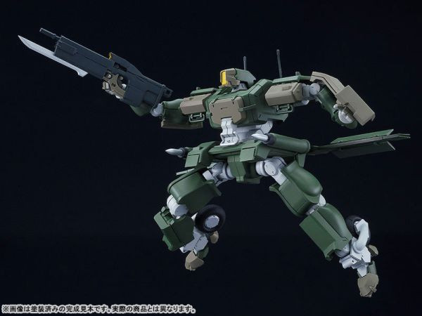 好微笑 代理版 MODEROID 24式機動步行戰鬥車 烈華 泛用型 組裝模型 