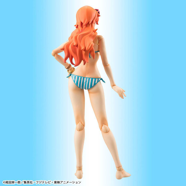 預購12月 MH V.A Heroes 海賊王 娜美 夏日假期版 