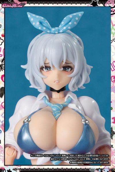 預購3月 Amakuni配件 GALHolic Vol.2 深青 表情套組 塗裝完成品 8個表情 D1111 