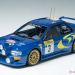 Maquette Tamiya 1/24 Subaru Impreza WRC '98 Monte Carlo - Modèle Voiture Occasion