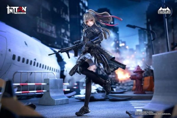 購27年Q3 神貓跳動 HASUKI 1/12 PA014 戰術大明 金吾前衛 