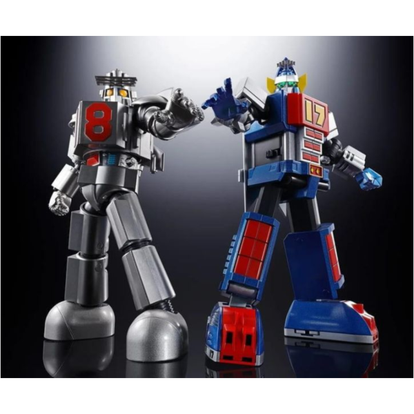 預購27年2月 萬代 超合金魂 GX-101S 大鐵人17 大鐵人17＆18號 重力子BOX 