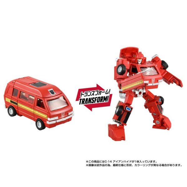預購10月 TAKARATOMY 變形金剛 C-14 鐵皮 