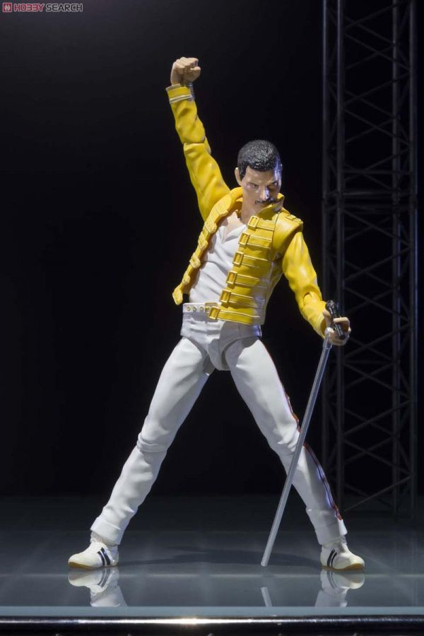 萬代 BANDAI S.H.F SHF 皇后樂團 佛萊迪•墨裘瑞 