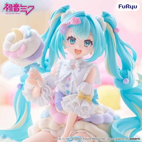 預購10月 Furyu 景品 melffy クノオ 原畫 初音未來 棉花糖Ver 