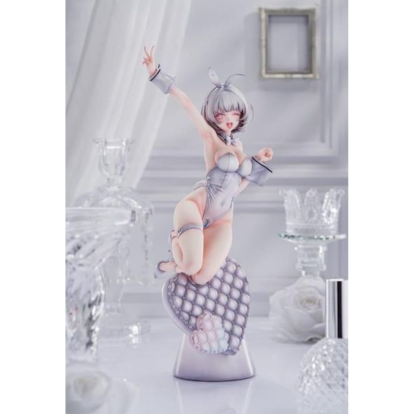預購27年5月 KAWA DESIGN お久しぶり 原畫 兔女郎 娜醬 1/6 