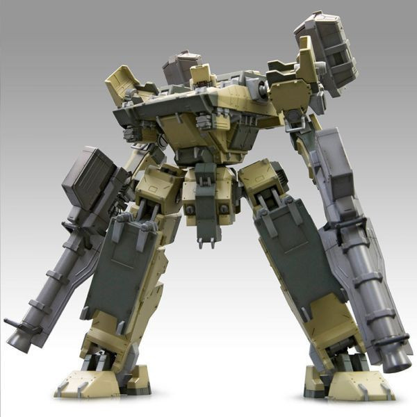 壽屋 1/72 機戰傭兵 GA GAN01-SUNSHINE 組裝模型 