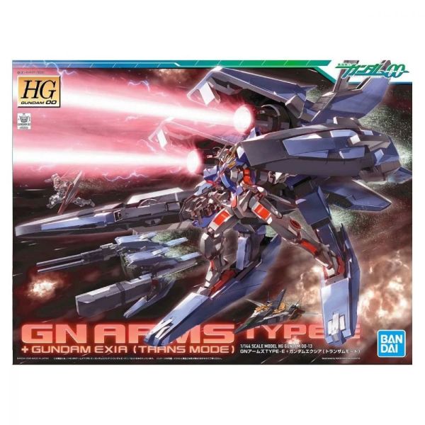 萬代 BANDAI 1/144 鋼彈模型 HG OO #13 GN裝甲 TYPE-E + 能天使鋼彈 組裝模型 