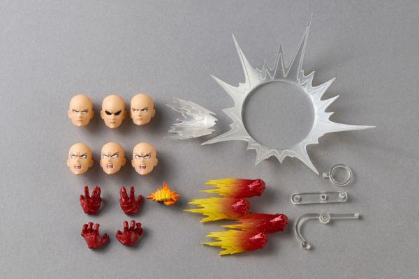 海洋堂 Revoltech 山口式 一拳超人 埼玉 可動完成品 1106 