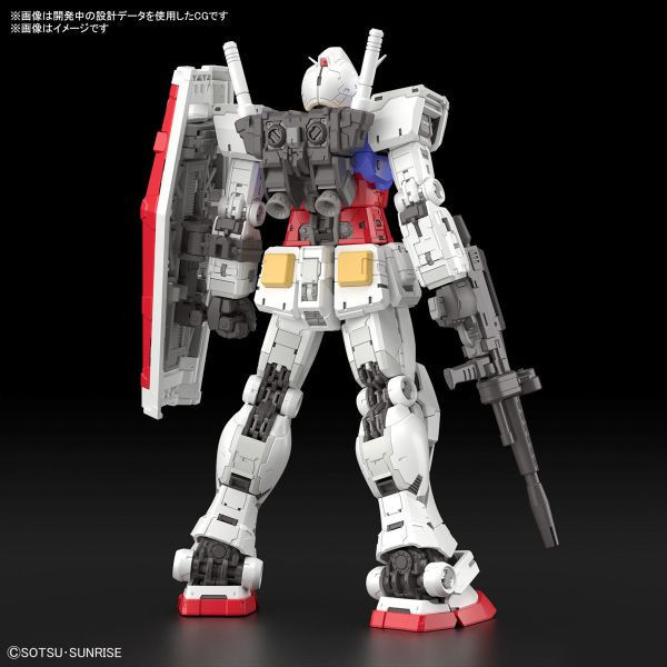 萬代 RG 1/144 #40 RX-78-2 鋼彈 Ver.2.0 組裝模型 