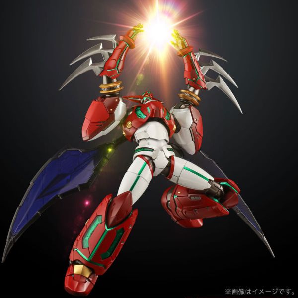 <拆擺品> 千值練 RIOBOT 真蓋特1號 RENEWEL FULL COLORING ver 可動完成品 