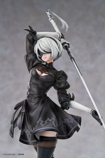 預購9月 GSC 尼爾：自動人形 Ver1.1a 2B 寄葉二號B型 1/7 