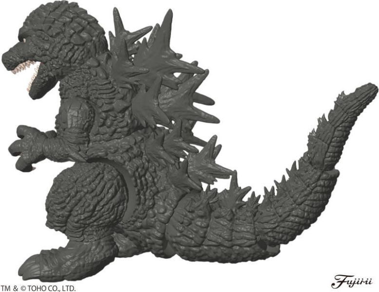 預購10月 富士美 FUJIMI 2023哥吉拉 -1.0 70週年紀念版 組裝模型 