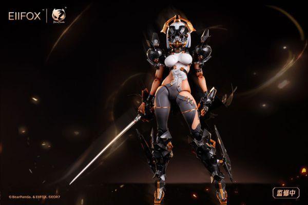 Eiifox BearPanda EOR7 原畫 薩爾斯 復仇之冕 1/12 可動完成品 
