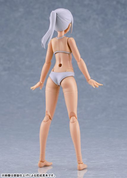 預購7月 GSC 組裝模型 PLAMATEA Muse Body: Ichika 比基尼Ver. C 