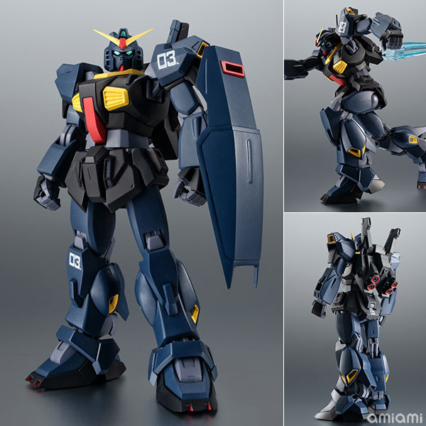 萬代 代理 ROBOT魂 SIDE MS RX-178 鋼彈Mk-Ⅱ 迪坦斯規格 ANIME 