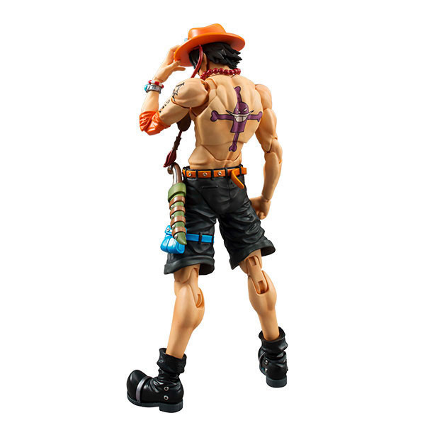 MH 代理版 VAH Variable Action Heroes ONE PIECE 艾斯 (再版) 可動 