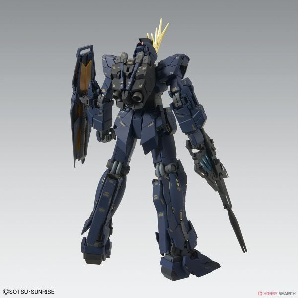 萬代 BANDAI 1/100 鋼彈模型 MG 獨角獸鋼彈二號機 報喪女妖 (小說版) Ver.Ka 組裝模型 