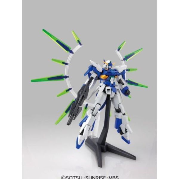萬代 BANDAI 1/144 鋼彈模型 HG AGE #27 鋼彈 AGE-FX 組裝模型 