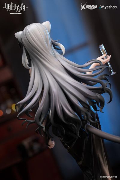 預購10月 Myethos 明日方舟 黑 盛禮 1/7 附特典 