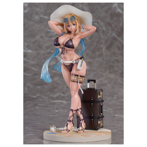 預購26年2月 Wonderful Works 繪師toridamono原創 Mira 日落Ver 1/7 