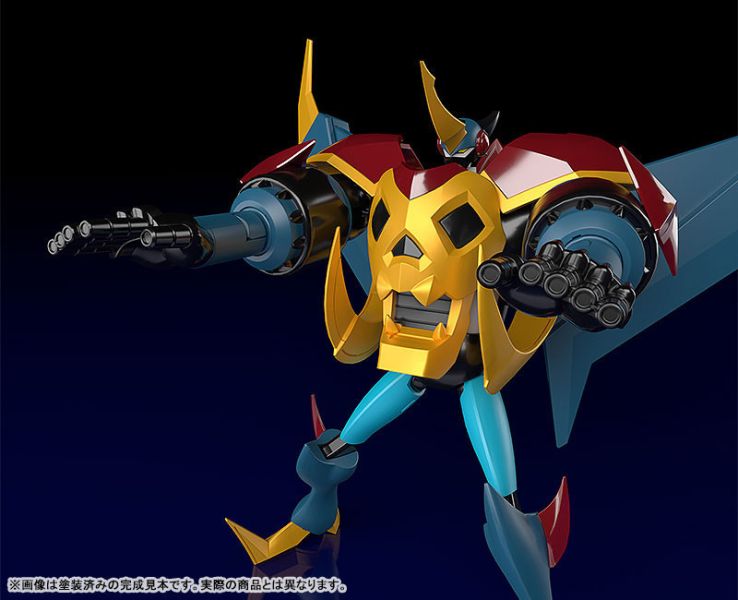 預購12月 GSC MODEROID 新大空魔龍 雷獸王 再販 組裝 