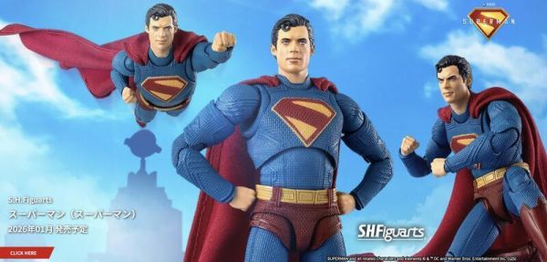萬代 代理版 SHF 超人 2025 
