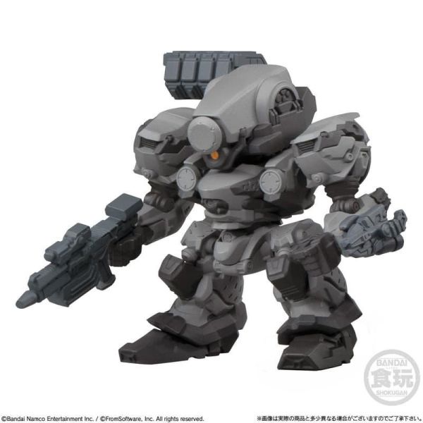 預購9月 盒玩 機戰傭兵VI 境界天火 收藏集 Vol.01 中盒4入 