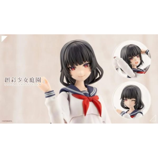 預購9月 壽屋 1/10 創彩少女庭園 藥師寺久遠 櫻桃高校制服 