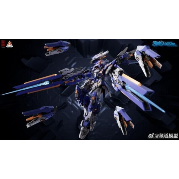 藏道模型 CD-FA-06 超限獵兵 第二彈 先鋒凱能 合金完成品 