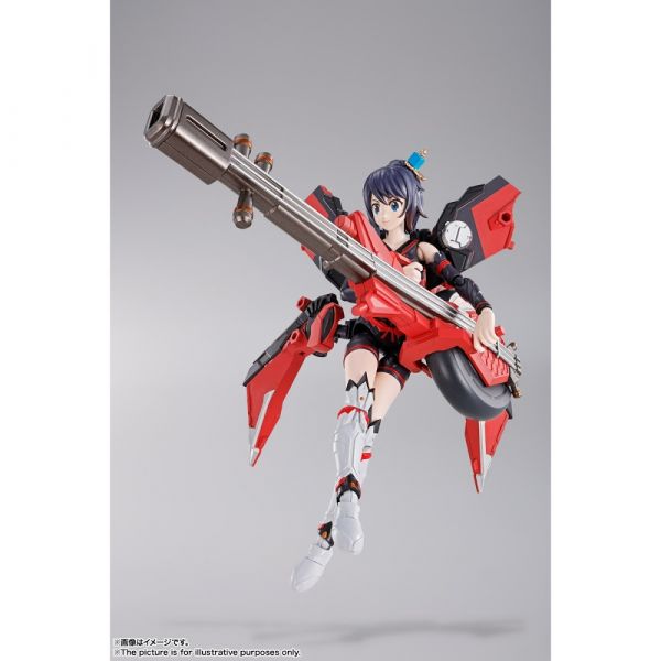 萬代 BANDAI HG x S.H.Figuarts SHF TAMASHII GIRL AOI    