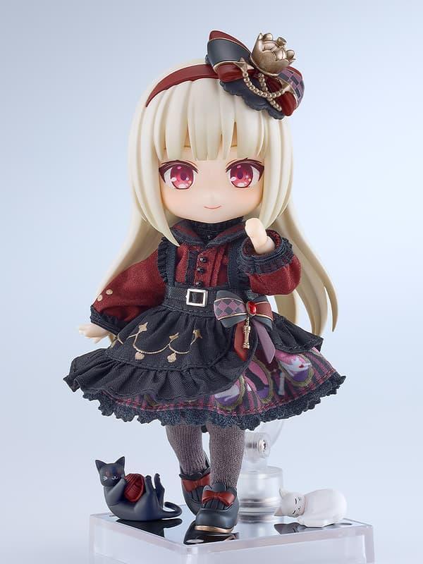 預購12月 GSC 代理版 黏土娃 鏡中奇遇 愛麗絲 Another Color 可動 