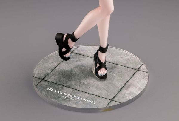 預購26年3月 壽屋 艾莉西婭 泳裝Ver. 原畫by Luicent 1/6 