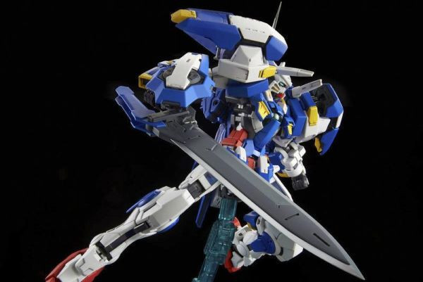 萬代 BANDAI MG 1/100 雪崩型能天使鋼彈 OO鋼彈 