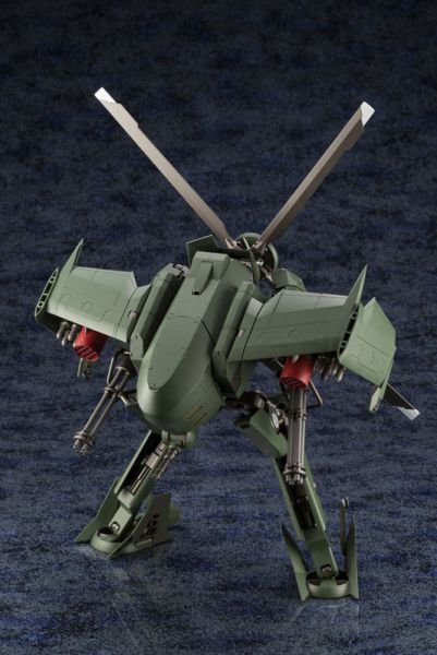 預購26年1月 壽屋 1/24 六角機牙 鋼雨 軍用變形直升機 再版 