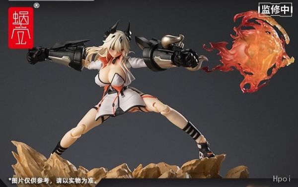蝸之殼 砂之家系列 時櫻 姐姐 1/12 可動 完成品 