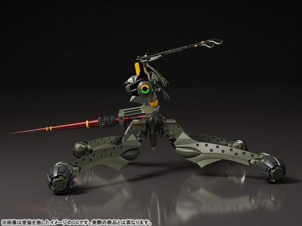 預購27年4月 GSC 組裝模型 MODEROID 福音戰士新劇場版 臨時五號機 