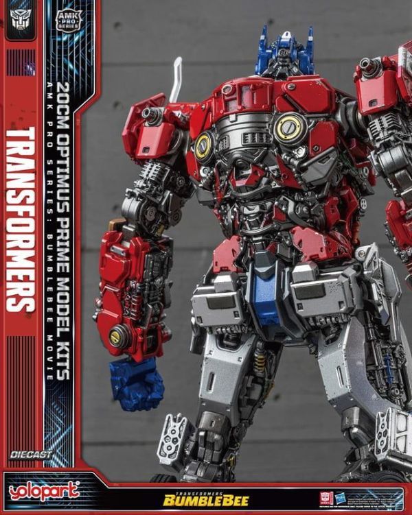 預購05月 代理 YOLOPARK AMK PRO 變形金剛 TF6 柯博文 擎天柱 L0330 