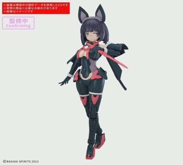 萬代 BANDAI 30MS SIS-L00 蜜可露露 顏色B 組裝模型 