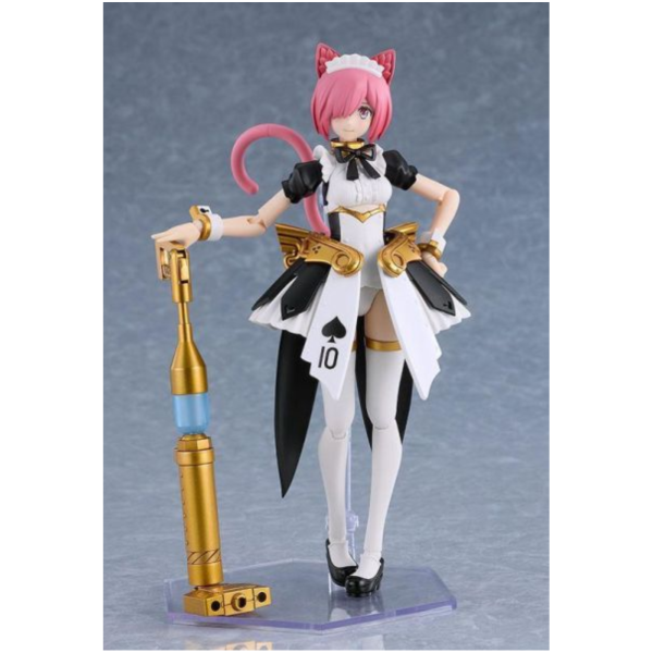 預購7月 PLAMAX 組裝模型 罪姬 GP-12 女僕機器人 羅莎莉 