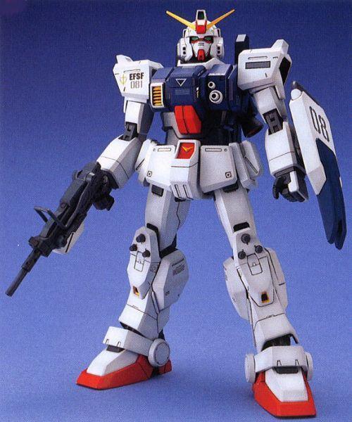 萬代 BANDAI 組裝模型 MG 1/100 陸戰型鋼彈 