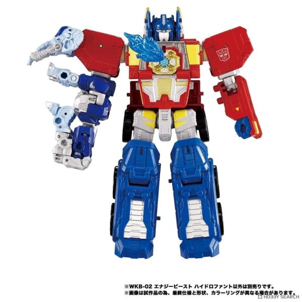 預購25年11月 TAKARATOMY 變形金剛 WKB-02 能量野獸 Hydrophant 