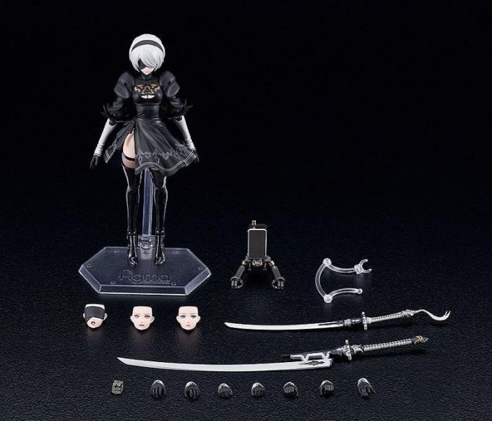 預購27年7月 MF figma 尼爾：自動人形 Ver1.1a 2B（寄葉二號B型） 