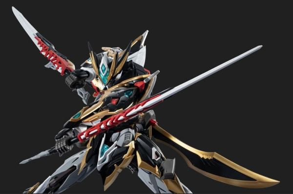 摩動核 代理版 星魂將 干將 合金組裝模型