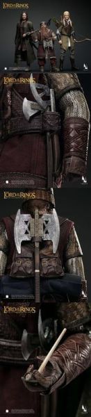 預購27年Q3 INART 魔戒 護戒使者 吉姆利 1/6 可動人偶 